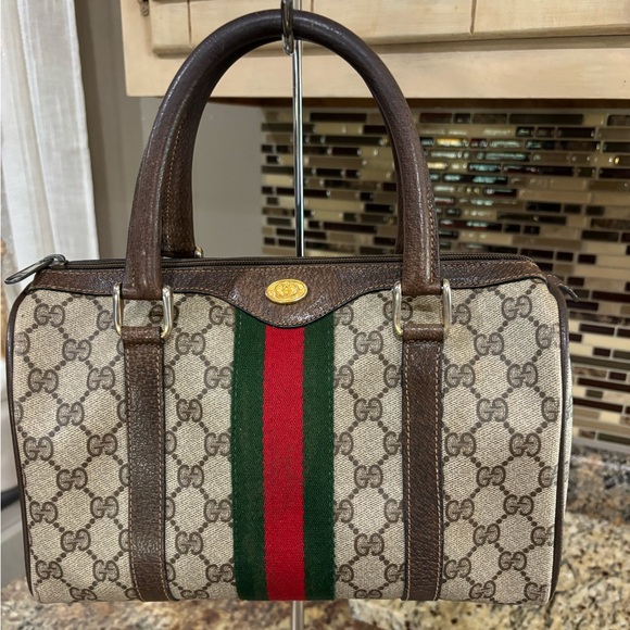 Gucci Handbags - Gucci Boston vintage monogram purse